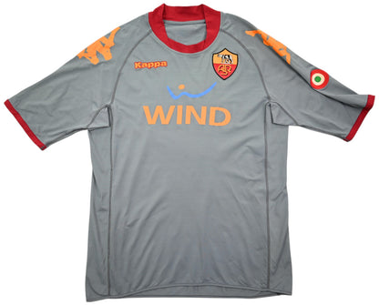 Maillot Gardien AS Roma 2008-09 Kappa J. Sergio Vintage