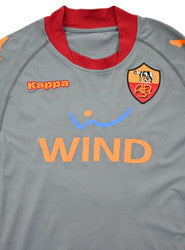 Maillot Gardien AS Roma 2008-09 Kappa J. Sergio Vintage