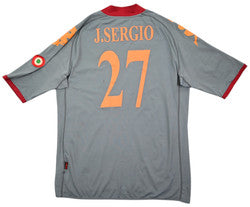 Maillot Gardien AS Roma 2008-09 Kappa J. Sergio Vintage
