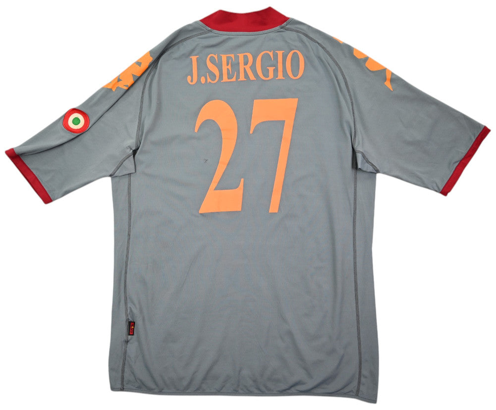 Maillot Gardien AS Roma 2008-09 Kappa J. Sergio Vintage