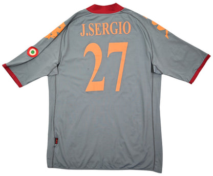 Maillot Gardien AS Roma 2008-09 Kappa J. Sergio Vintage