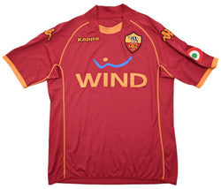 Maillot AS Roma Domicile 2008-09 Kappa Vintage | Taille L