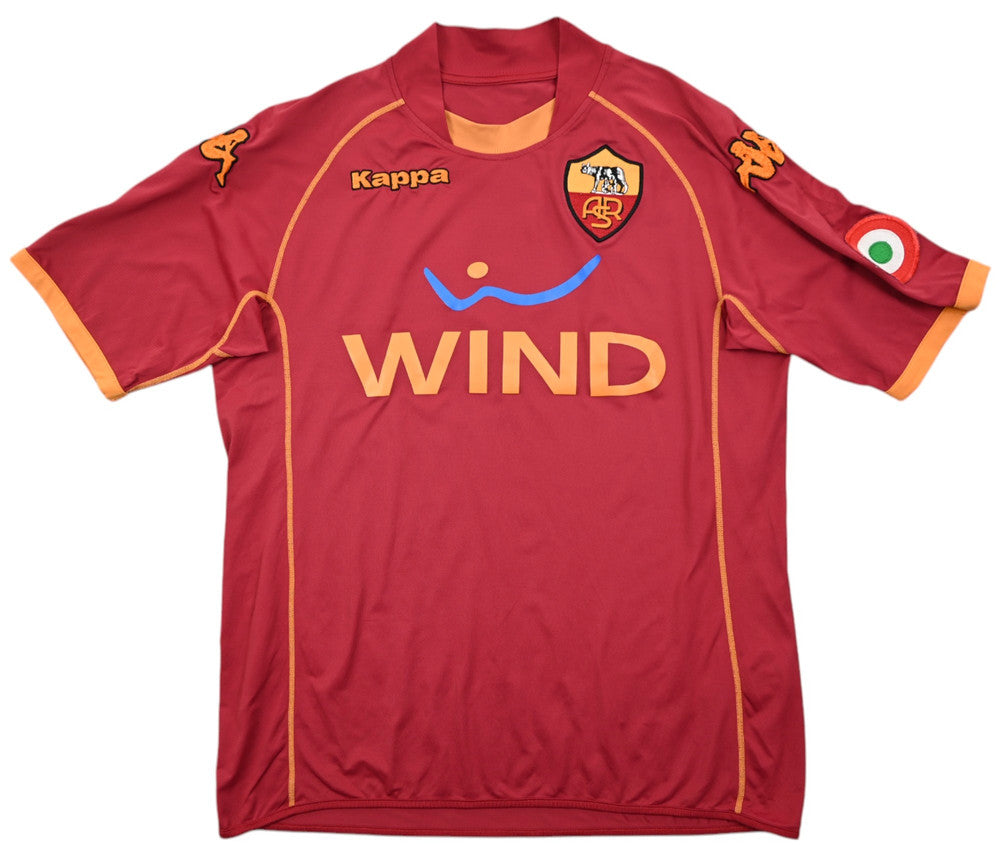 Maillot AS Roma Domicile 2008-09 Kappa Vintage | Taille L