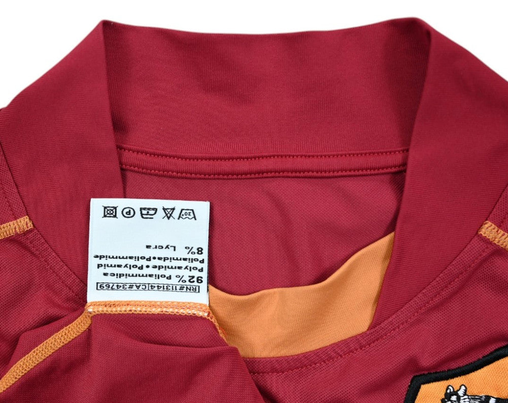 Maillot AS Roma Domicile 2008-09 Kappa Vintage | Taille L
