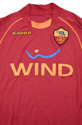 Maillot AS Roma Domicile 2008-09 Kappa Vintage | Taille L