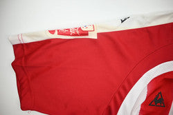 Maillot Sheffield United 2008-09 Domicile Halford Le Coq Sportif