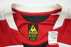 Maillot Sheffield United 2008-09 Domicile Halford Le Coq Sportif
