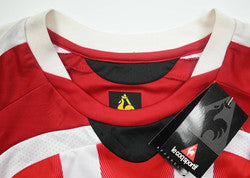Maillot Sheffield United 2008-09 Domicile Halford Le Coq Sportif