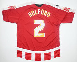 Maillot Sheffield United 2008-09 Domicile Halford Le Coq Sportif