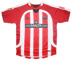 Maillot Sheffield United 2008-09 Domicile Halford Le Coq Sportif