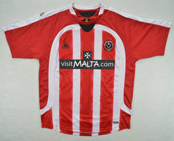 Maillot Sheffield United 2008-09 Domicile Le Coq Sportif vintage