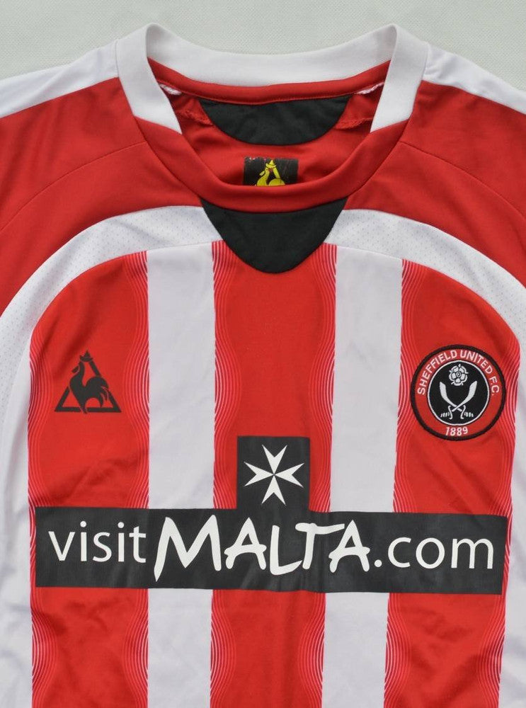 Maillot Sheffield United 2008-09 Domicile Le Coq Sportif vintage