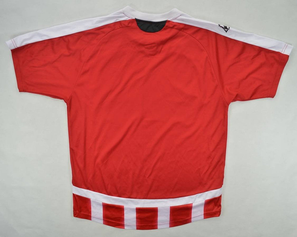 Maillot Sheffield United 2008-09 Domicile Le Coq Sportif vintage