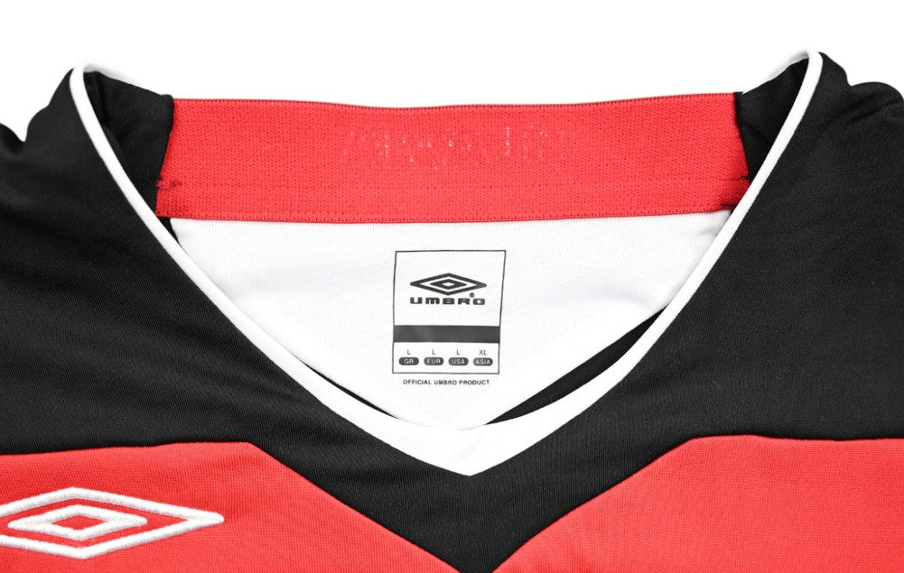 Maillot Slavia Prague Extérieur Manches Longues Umbro 2008-09