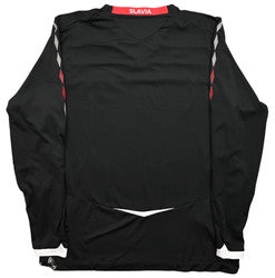 Maillot Slavia Prague Extérieur Manches Longues Umbro 2008-09