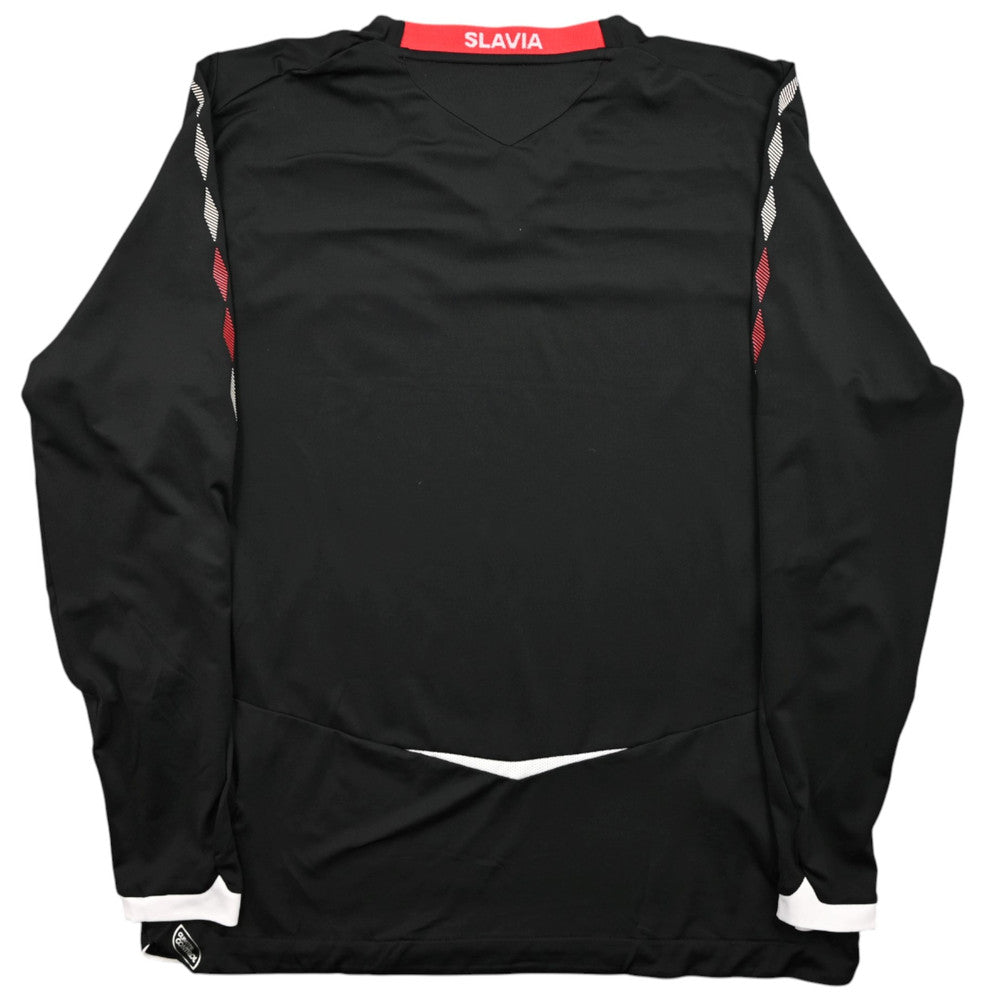Maillot Slavia Prague Extérieur Manches Longues Umbro 2008-09