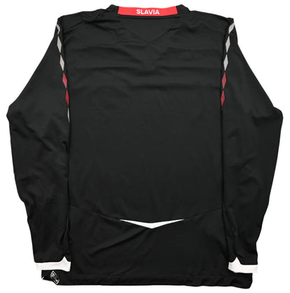 Maillot Slavia Prague Extérieur Manches Longues Umbro 2008-09