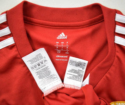 Maillot Southampton FC Ladies 2008-09 Adidas Domicile Vintage