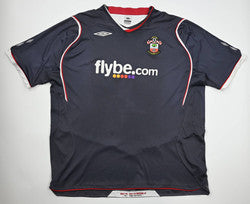 Maillot Extérieur Southampton FC 2008-09 Umbro Vintage 3XL