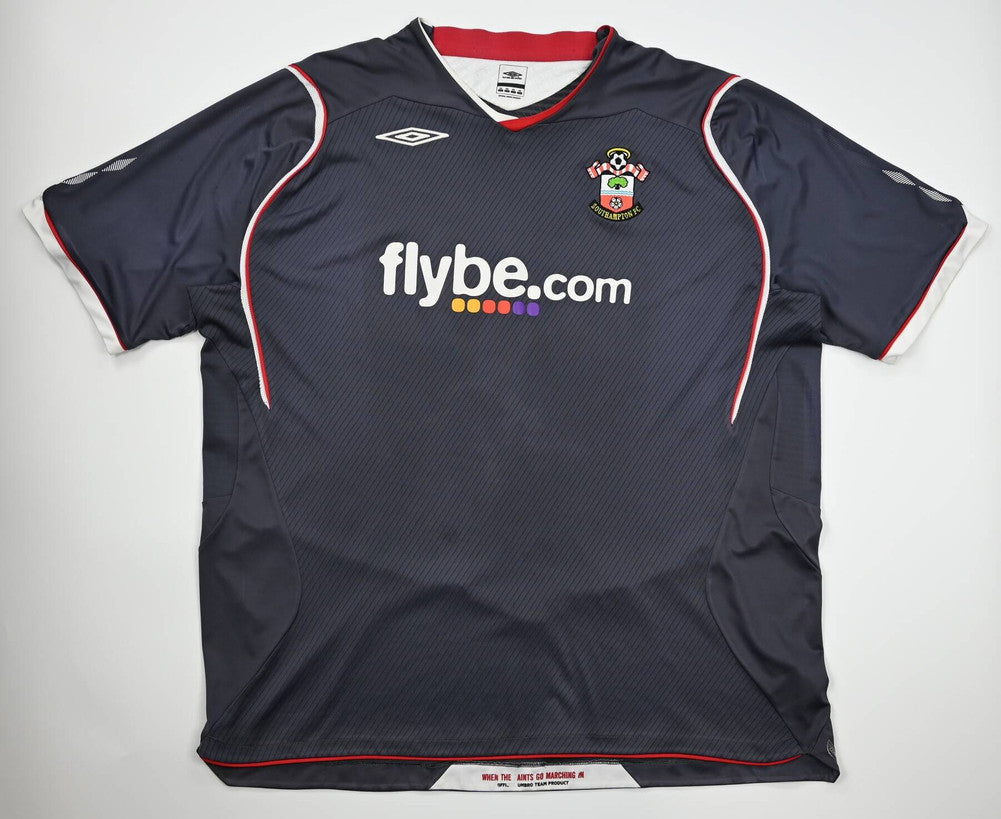 Maillot Extérieur Southampton FC 2008-09 Umbro Vintage 3XL