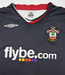 Maillot Extérieur Southampton FC 2008-09 Umbro Vintage 3XL