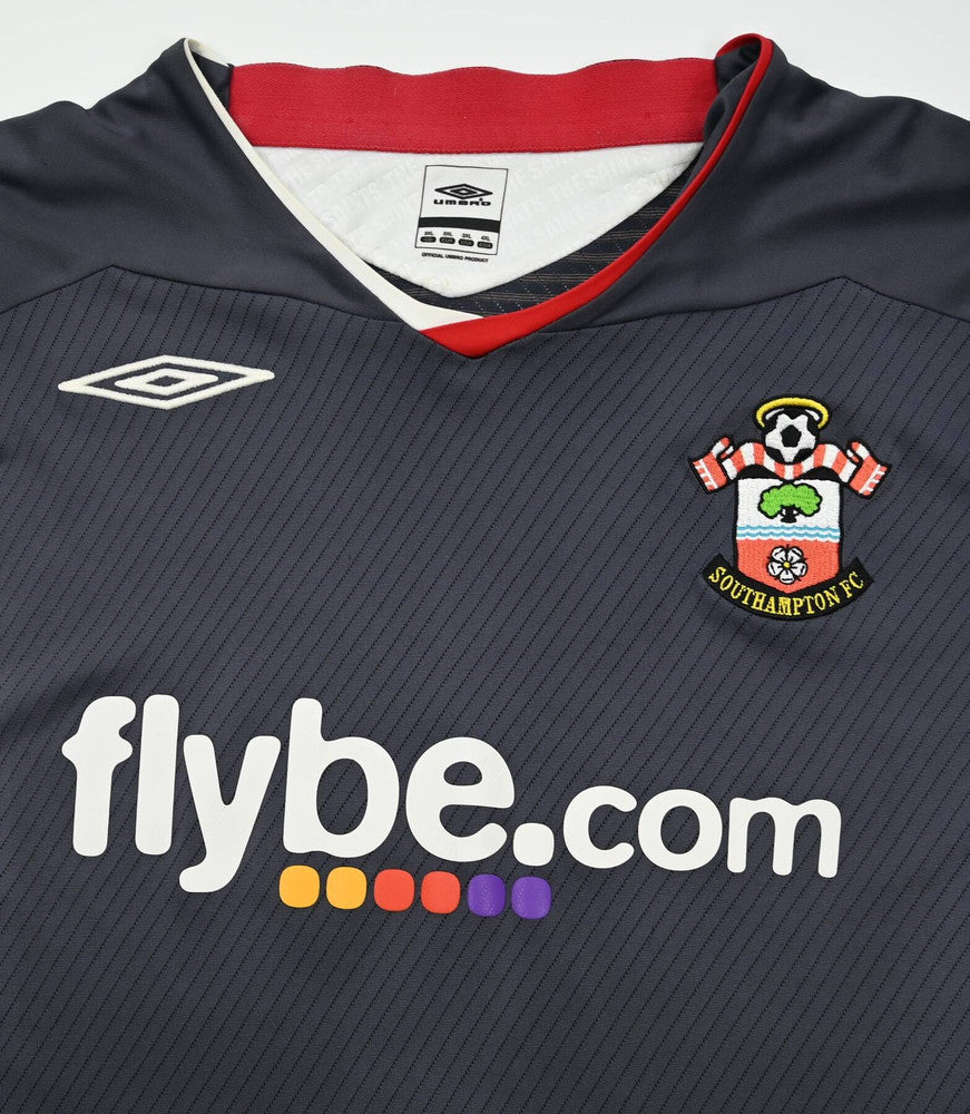 Maillot Extérieur Southampton FC 2008-09 Umbro Vintage 3XL