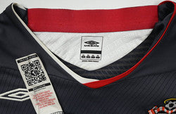 Maillot Extérieur Southampton FC 2008-09 Umbro Vintage 3XL