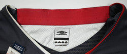 Maillot Extérieur Southampton FC 2008-09 Umbro Vintage 3XL