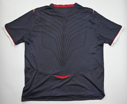 Maillot Extérieur Southampton FC 2008-09 Umbro Vintage 3XL