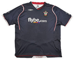 Maillot Extérieur Southampton FC 2008-09 Umbro Vintage 3XL