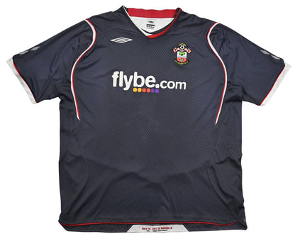 Maillot Extérieur Southampton FC 2008-09 Umbro Vintage 3XL