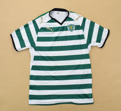 Maillot Sporting CP Domicile Puma 2008-09 Vintage | S