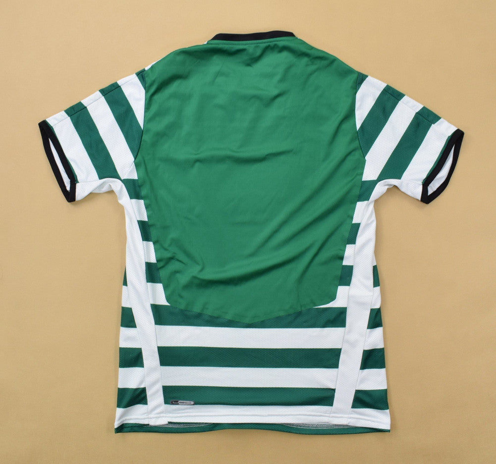 Maillot Sporting CP Domicile Puma 2008-09 Vintage | S
