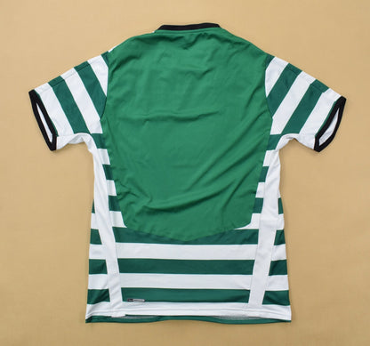 Maillot Sporting CP Domicile Puma 2008-09 Vintage | S