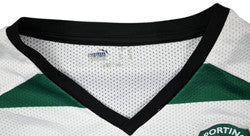 Maillot Sporting Portugal Domicile Puma 2008-09 Moutinho vintage