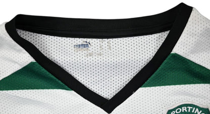 Maillot Sporting Portugal Domicile Puma 2008-09 Moutinho vintage