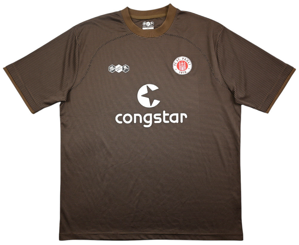 Maillot FC St. Pauli Extérieur 2008-09 Do You Football Vintage