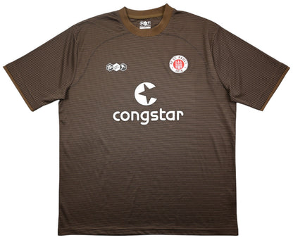 Maillot FC St. Pauli Extérieur 2008-09 Do You Football Vintage