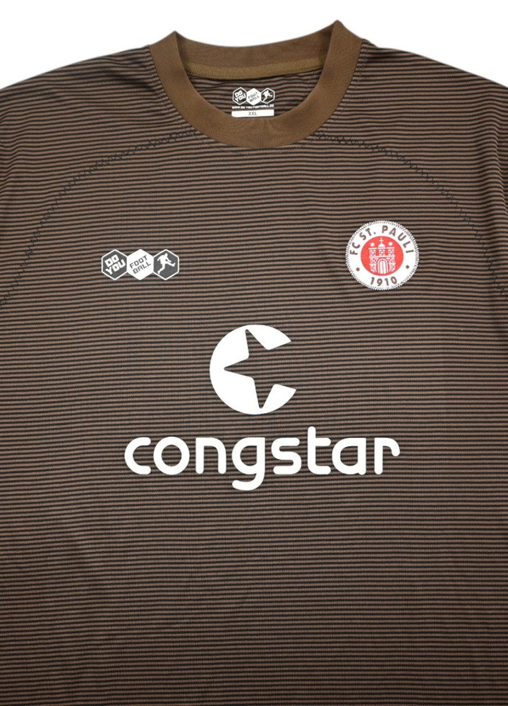 Maillot FC St. Pauli Extérieur 2008-09 Do You Football Vintage