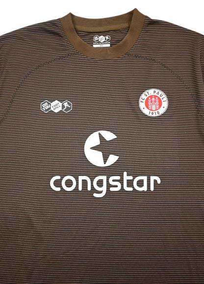 Maillot FC St. Pauli Extérieur 2008-09 Do You Football Vintage