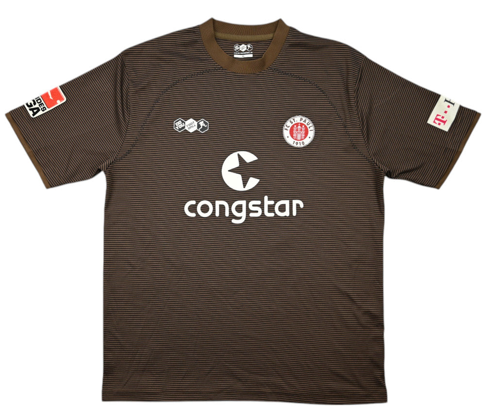Maillot FC St. Pauli Extérieur 2008-09 Do You Football Vintage