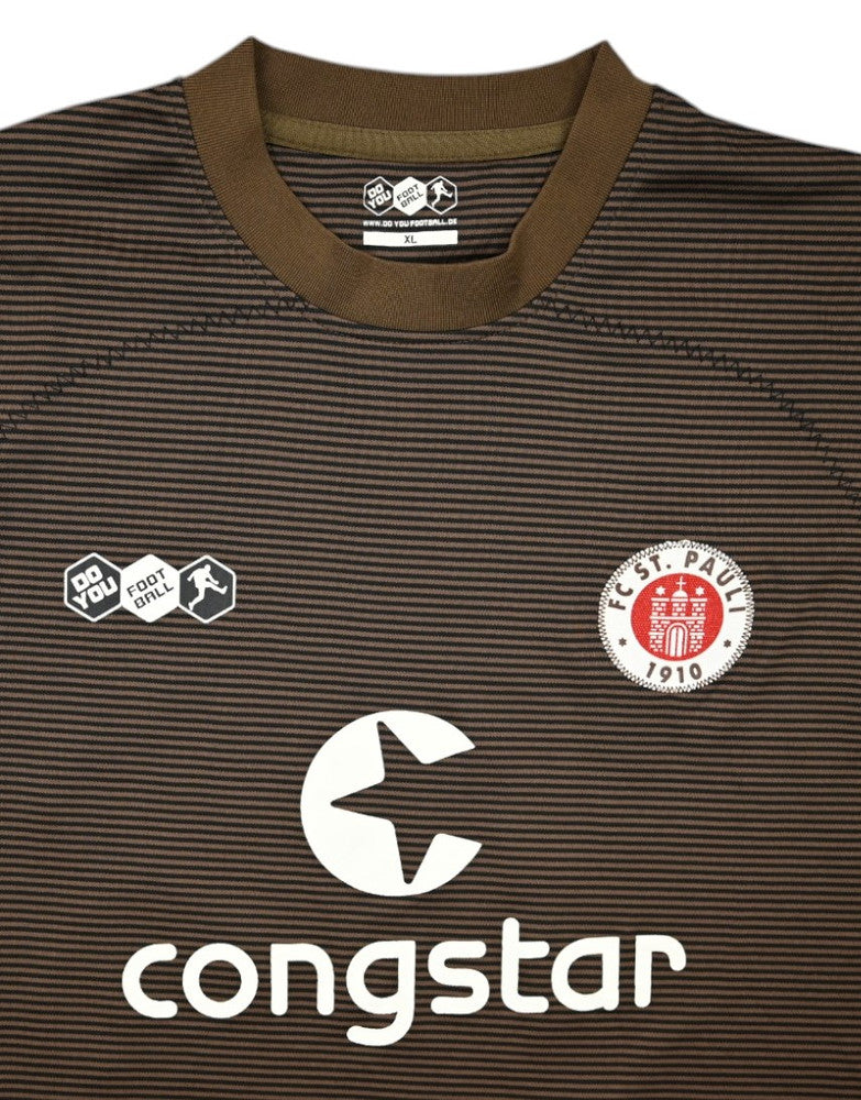 Maillot FC St. Pauli Extérieur 2008-09 Do You Football Vintage