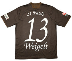 Maillot FC St. Pauli Extérieur 2008-09 Do You Football Vintage