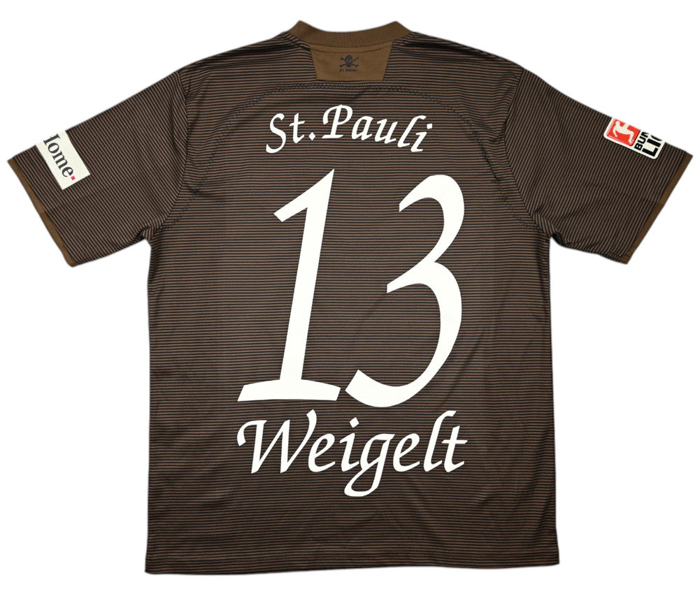 Maillot FC St. Pauli Extérieur 2008-09 Do You Football Vintage