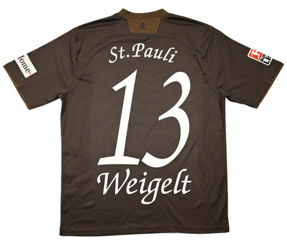 Maillot FC St. Pauli Extérieur 2008-09 Do You Football Vintage
