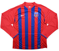 Maillot Steaua Bucarest 2008-09 Nike Domicile Manches Longues Vintage
