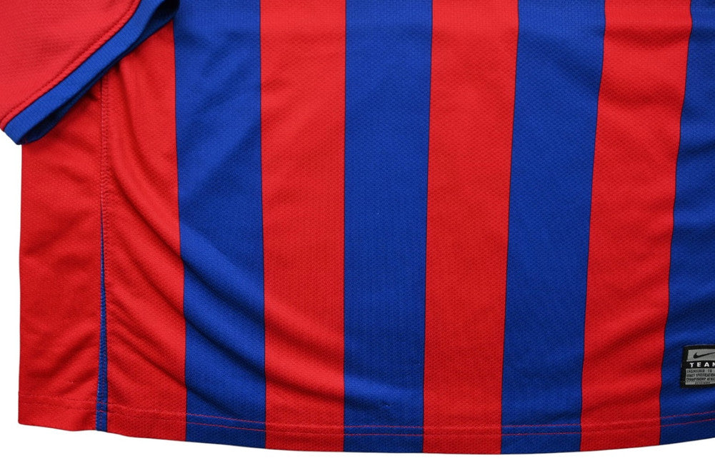 Maillot Steaua Bucarest 2008-09 Nike Domicile Manches Longues Vintage