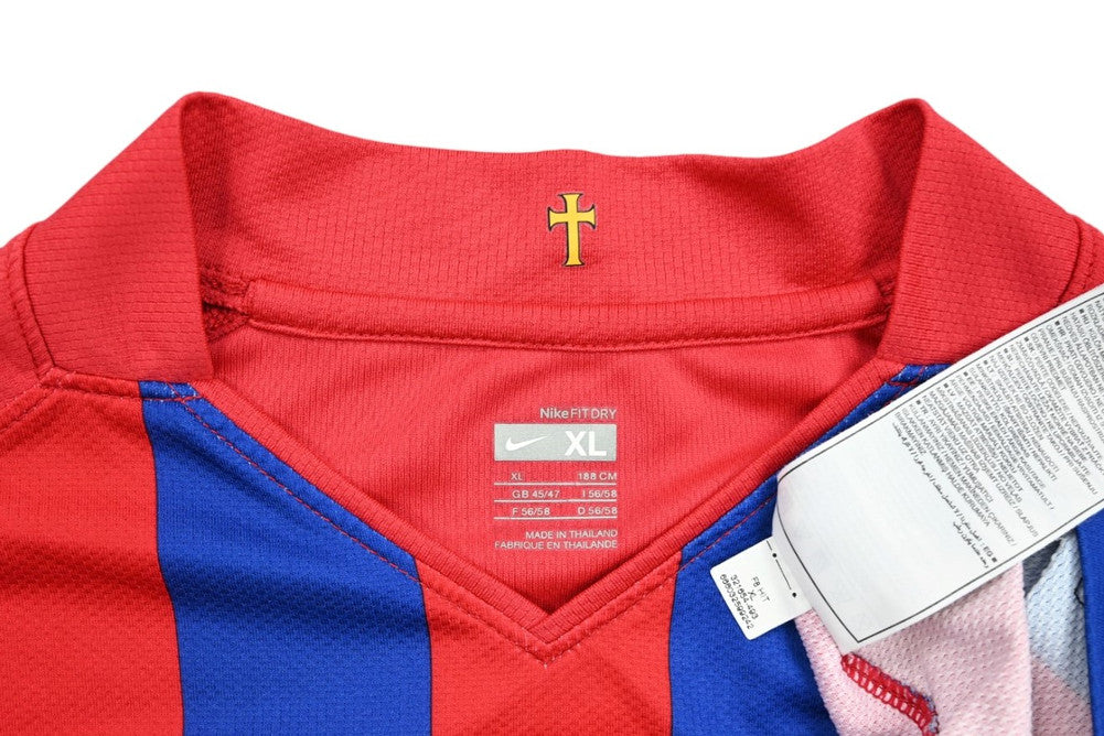 Maillot Steaua Bucarest 2008-09 Nike Domicile Manches Longues Vintage