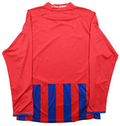 Maillot Steaua Bucarest 2008-09 Nike Domicile Manches Longues Vintage