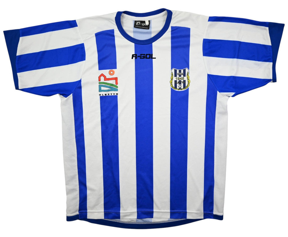 Maillot Stomil Olsztyn Domicile 2008-09 R-Gol Vintage